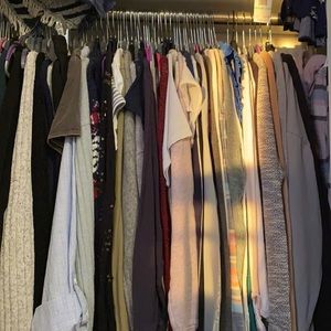 Resellers box women’s clothes